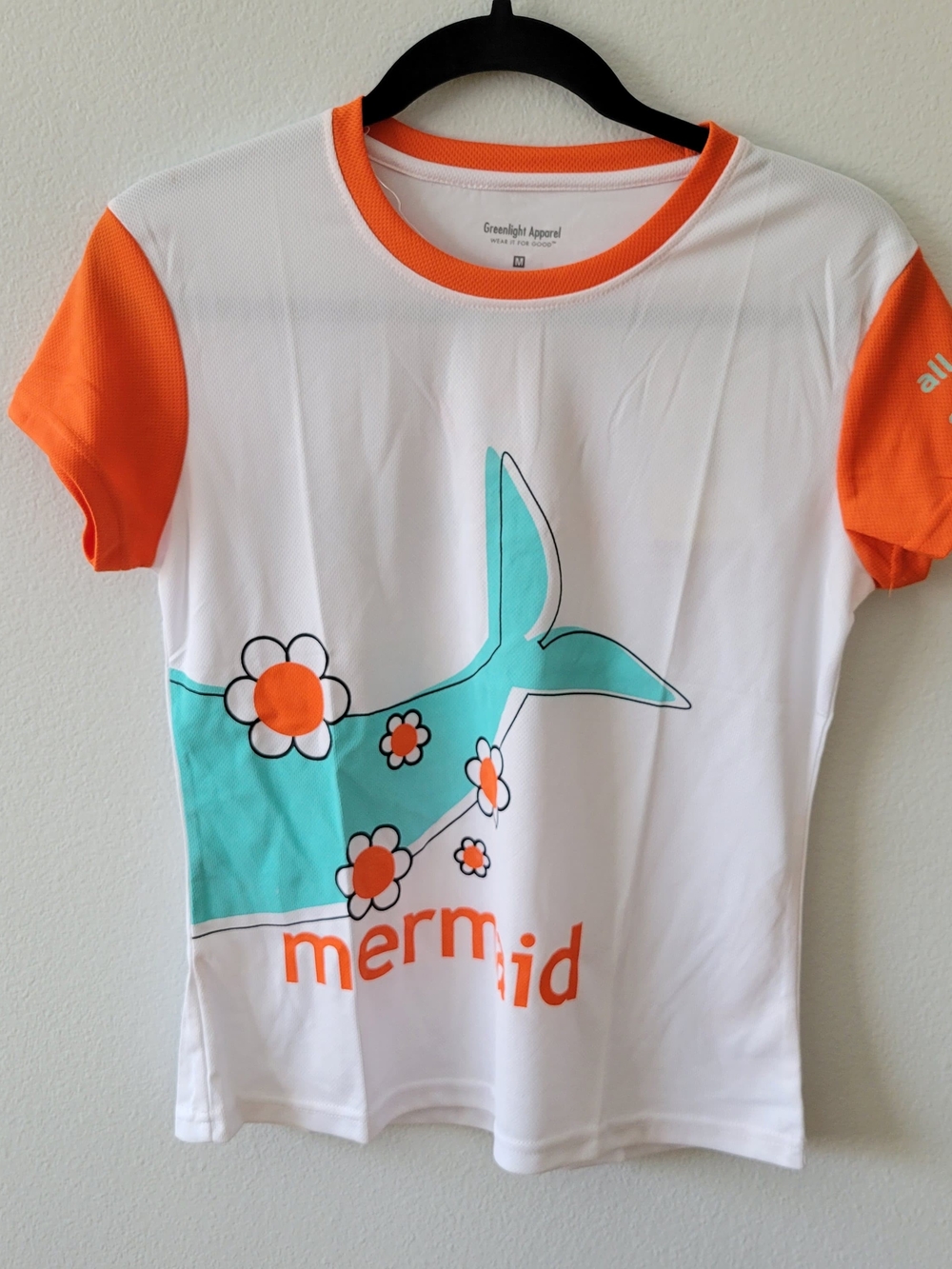 Mermaid Running Tee